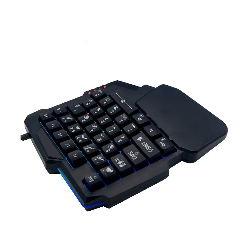 One Hand Keyboard