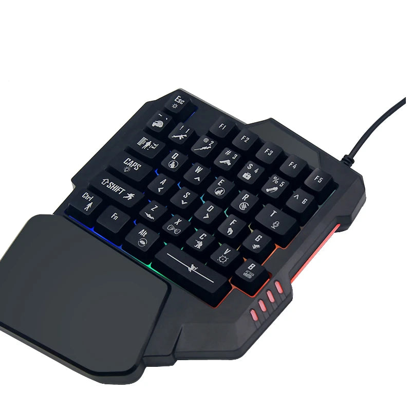 One Hand Keyboard – ExiScale