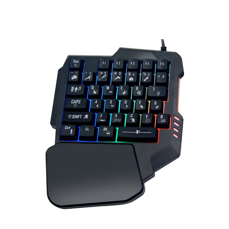 One Hand Keyboard