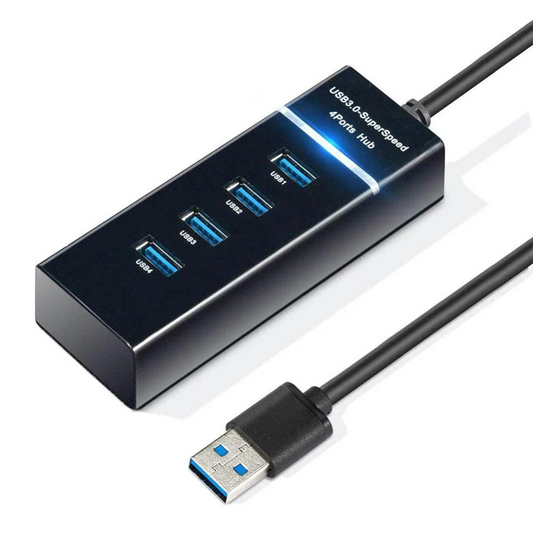 4-Port USB Hub Super Speed